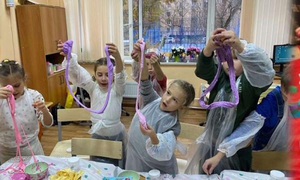 Развивающие мастер-классы для детей от трех до семи лет