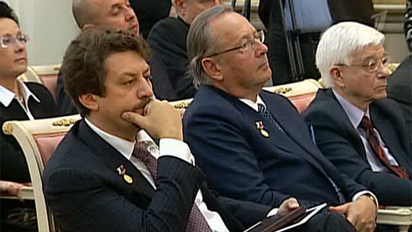 Лауреаты правительственной премии в сфере образования 